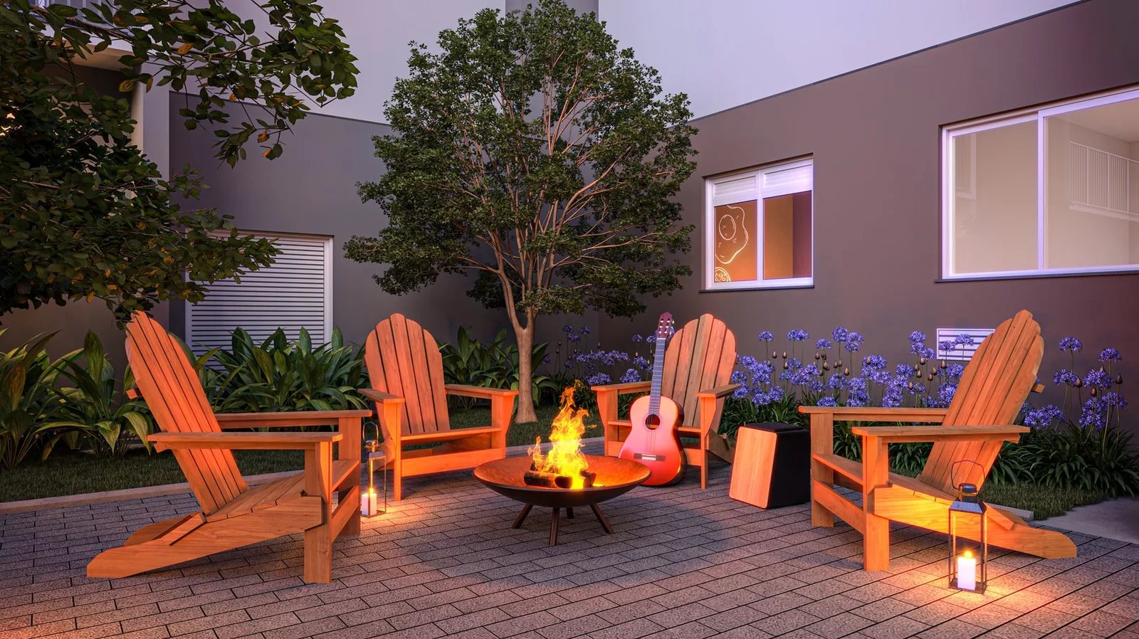 Vibra Paes de Barros — 245 fire place
