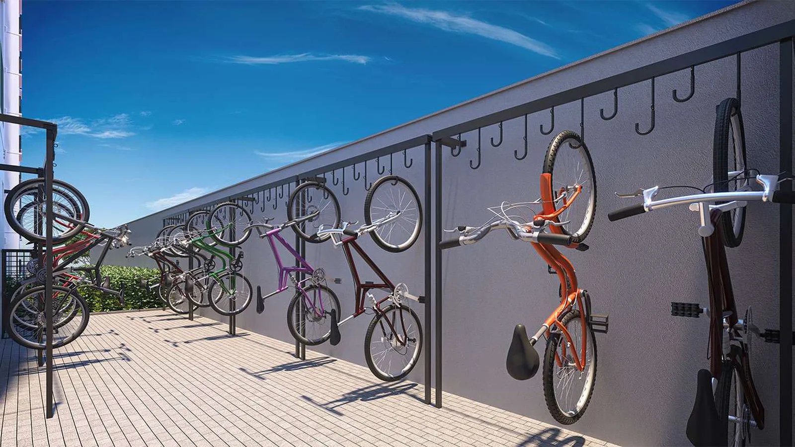 Vibra Sabará — 250 bicicletário