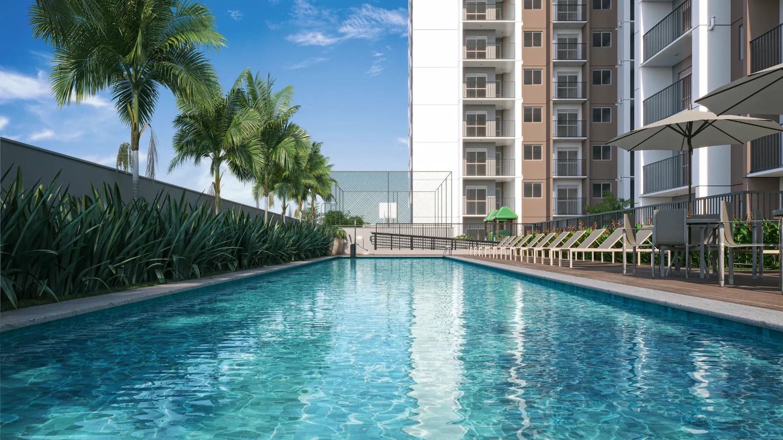 Vibra Veleiros — Piscina