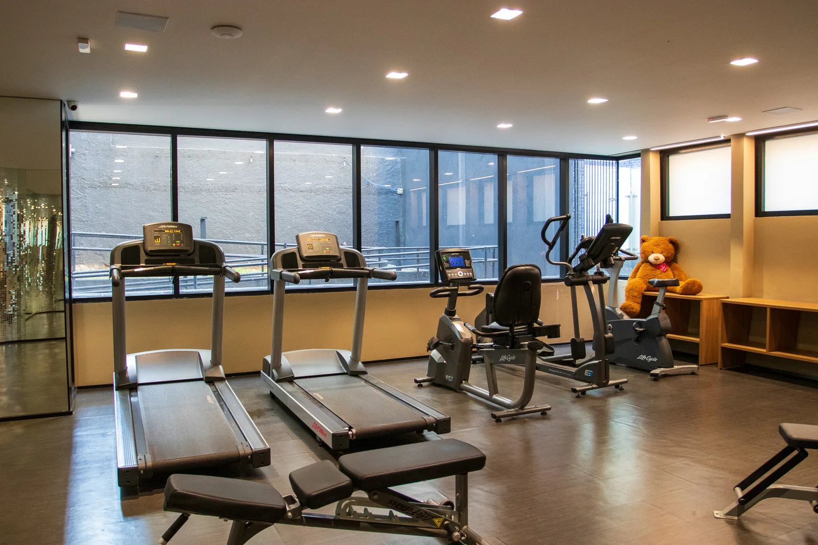 Housi Paulista — Fitness