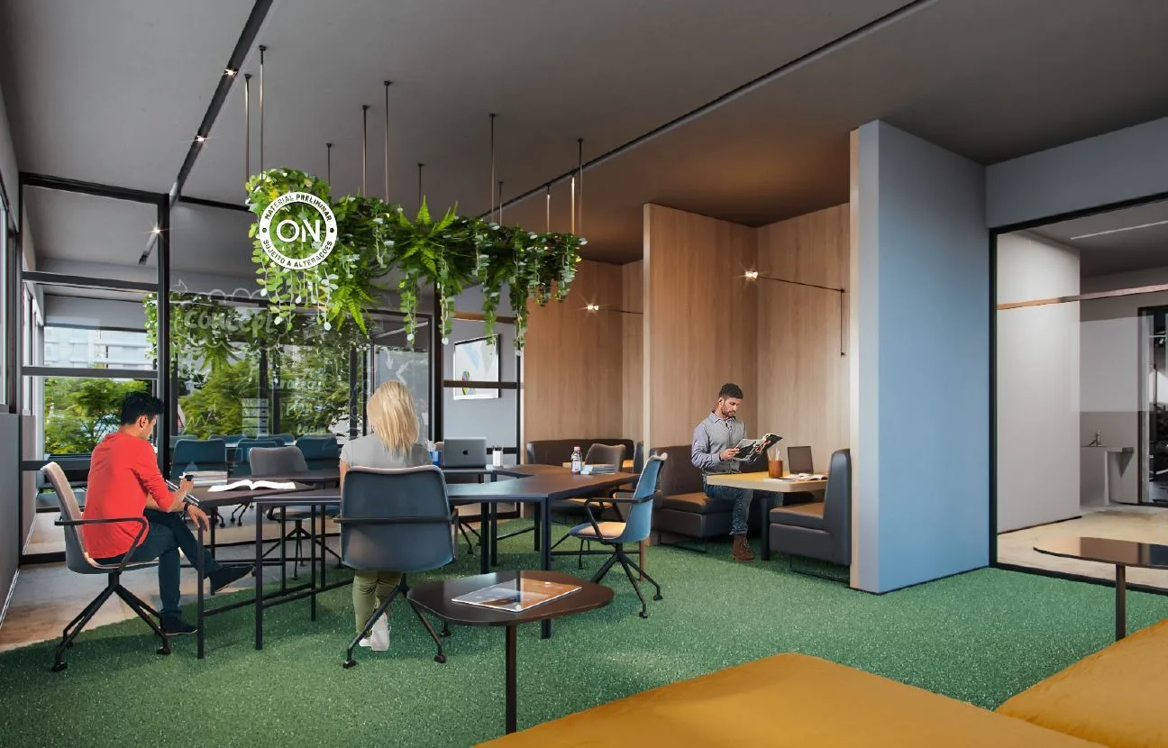 ON Alvorada 183 — Coworking