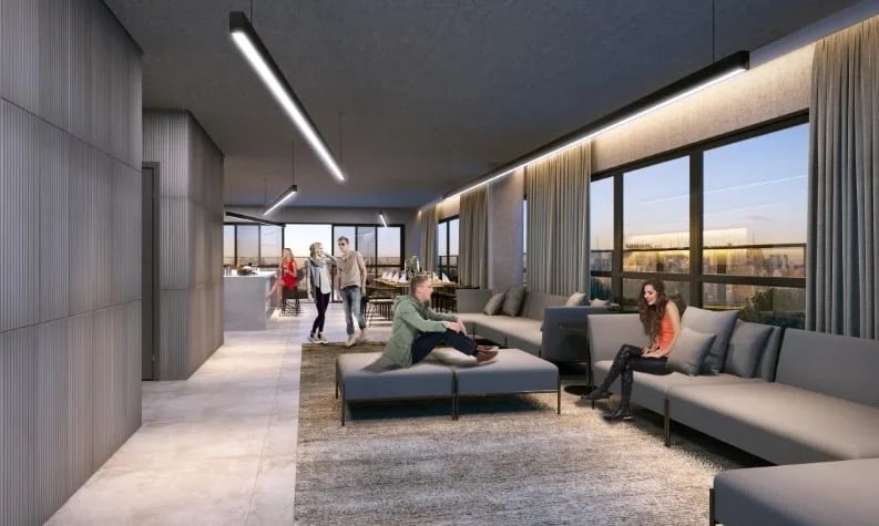 ON Cardoso de Melo - Residencial — Lounge