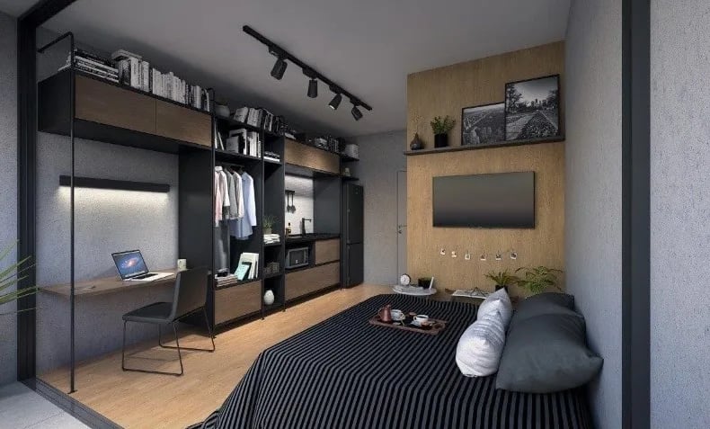 ON Cardoso de Melo - Residencial — Dormitorio
