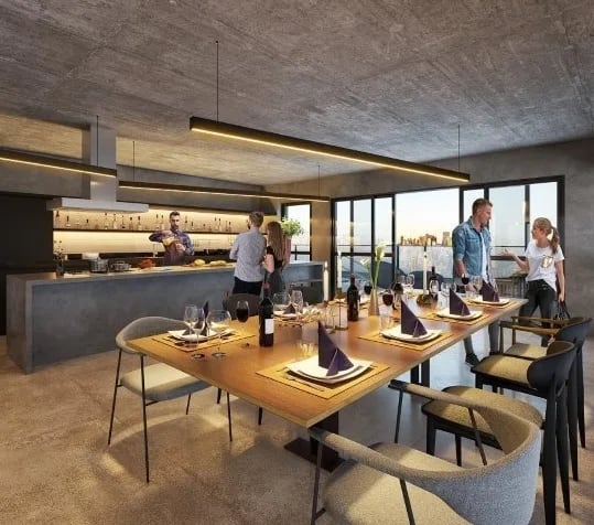 ON Cardoso de Melo - Residencial — Espaco gourmet
