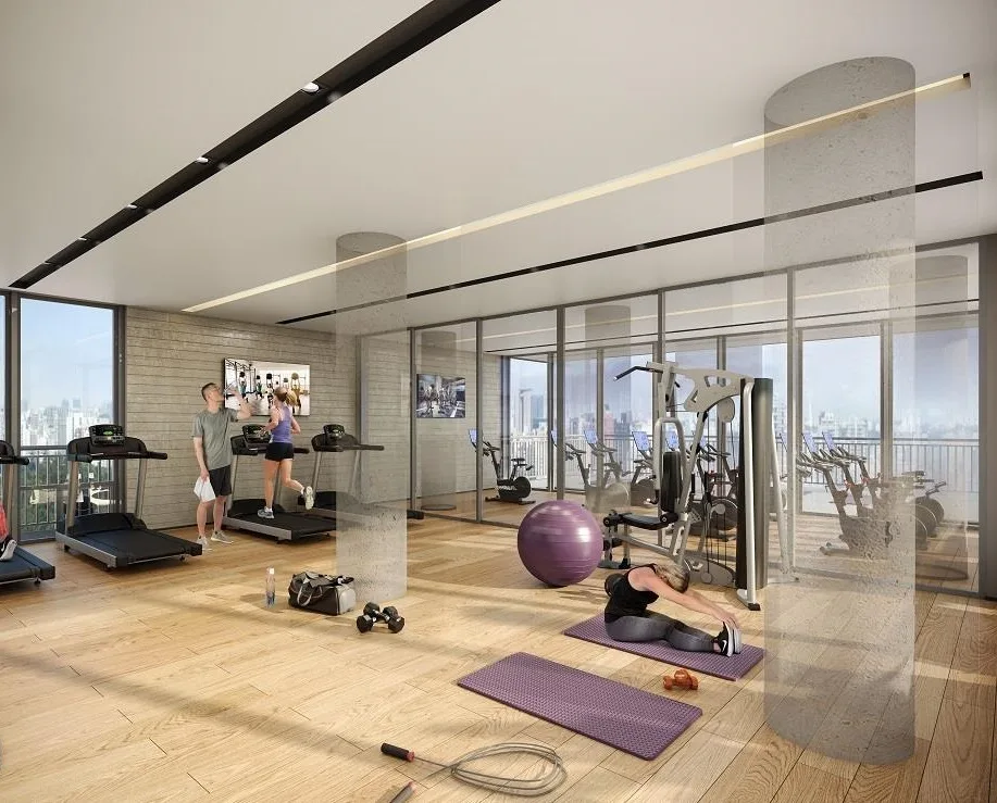 ON Domingos de Morais - Residencial — Fitness