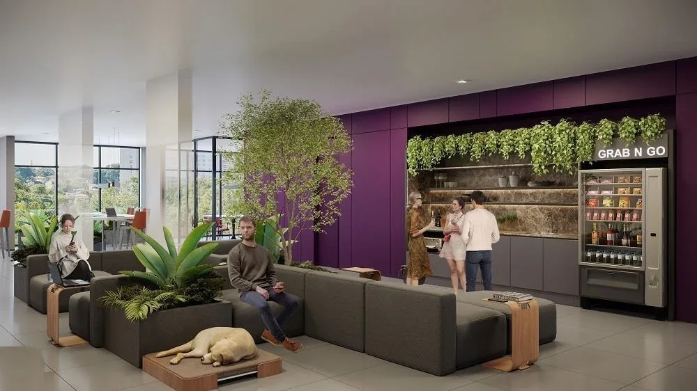 ON Domingos de Morais - Residencial — Lounge