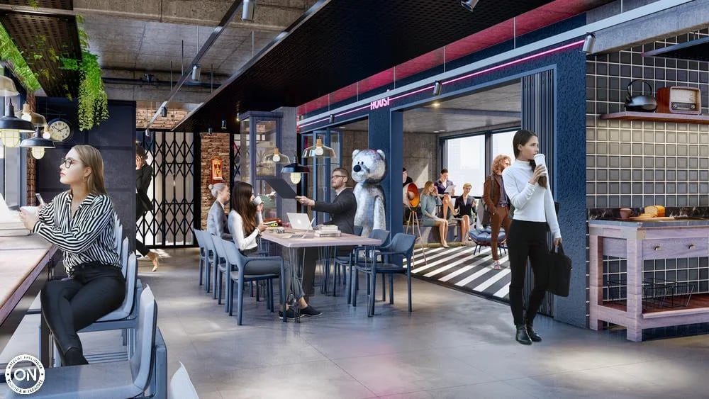 ON Jardins - Residencial — Coworking