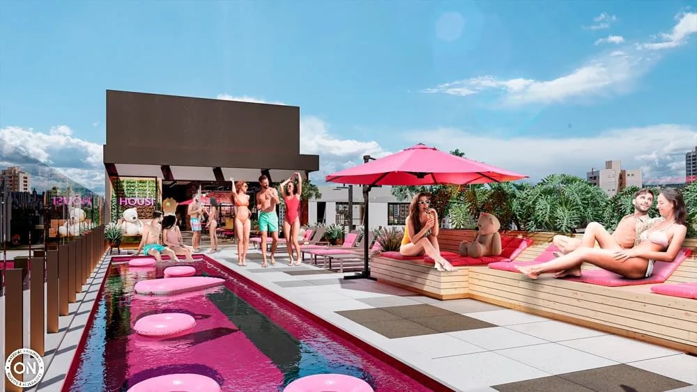 ON Jardins - Residencial — Piscina