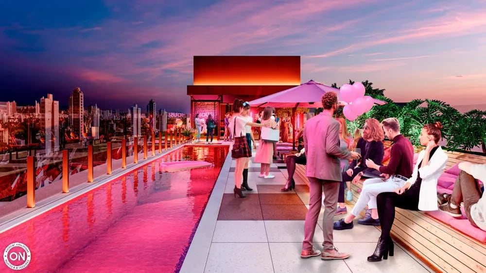 ON Jardins - Residencial — Piscina