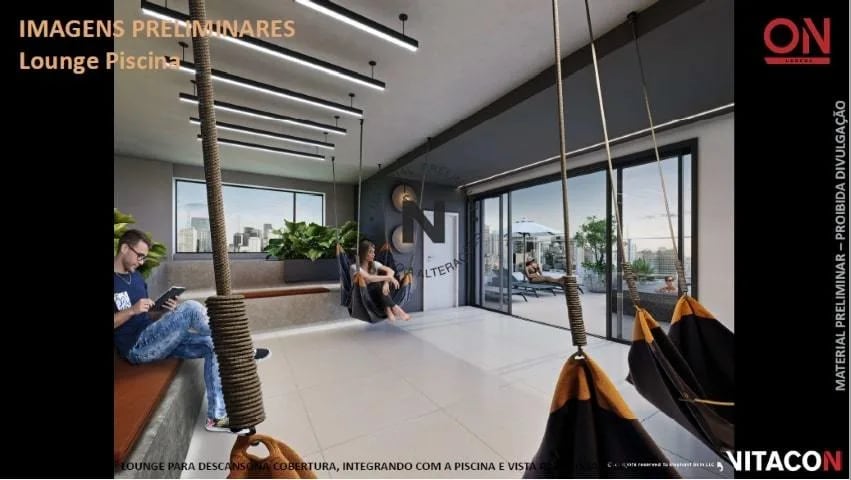 ON Lorena - Residencial — Lounge piscina