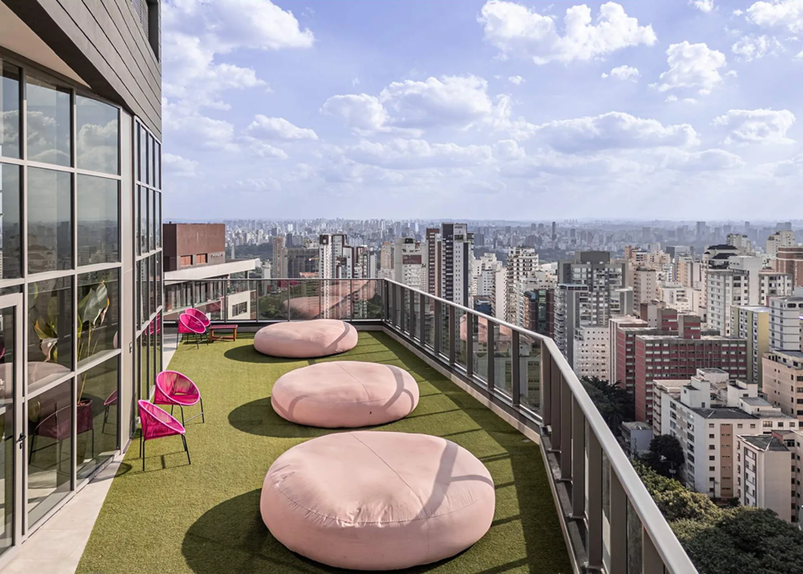 ON Paulista - Residencial — Rooftop