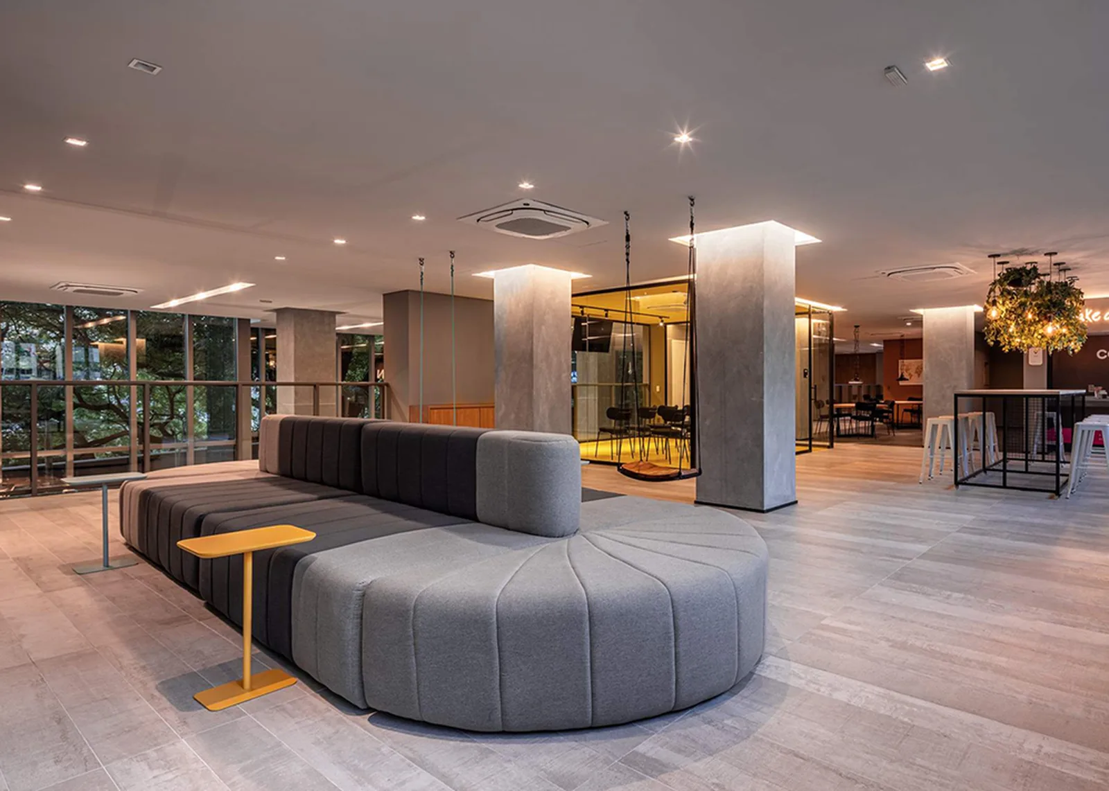 ON Paulista - Residencial — Coworking + Lounge