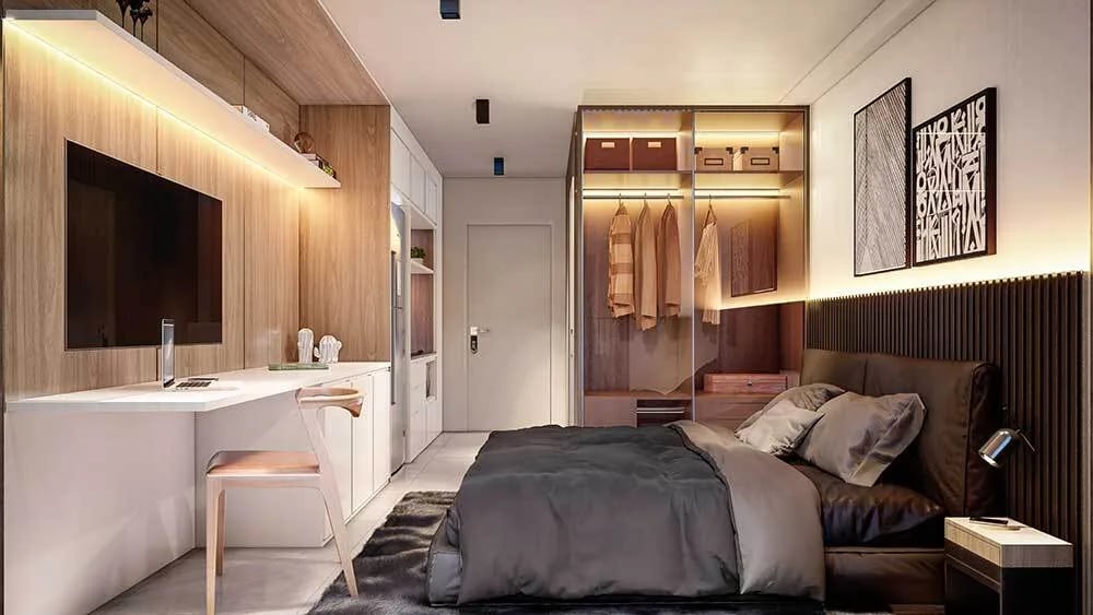 Vitacon Alameda Jaú - Residencial — Living