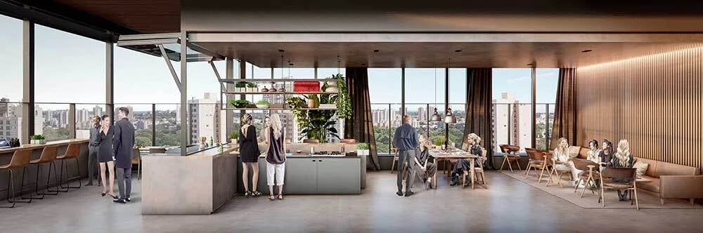 Vitacon Alameda Jaú - Residencial — Espaco gourmet