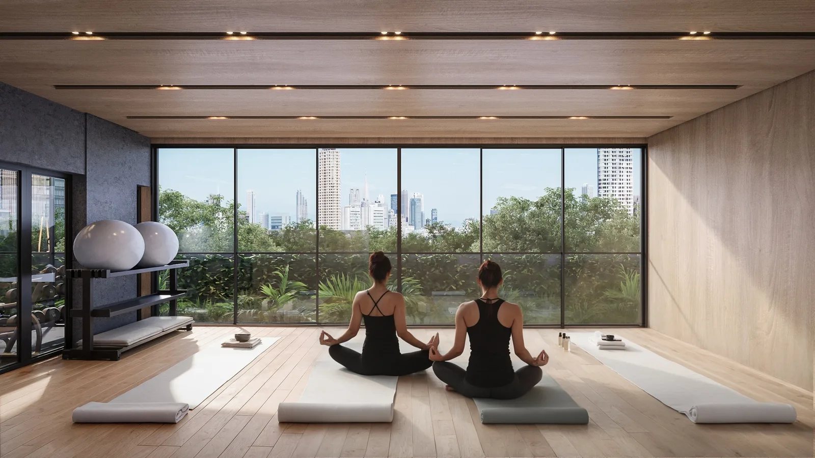Vitacon Alto de Pinheiros — Fitness