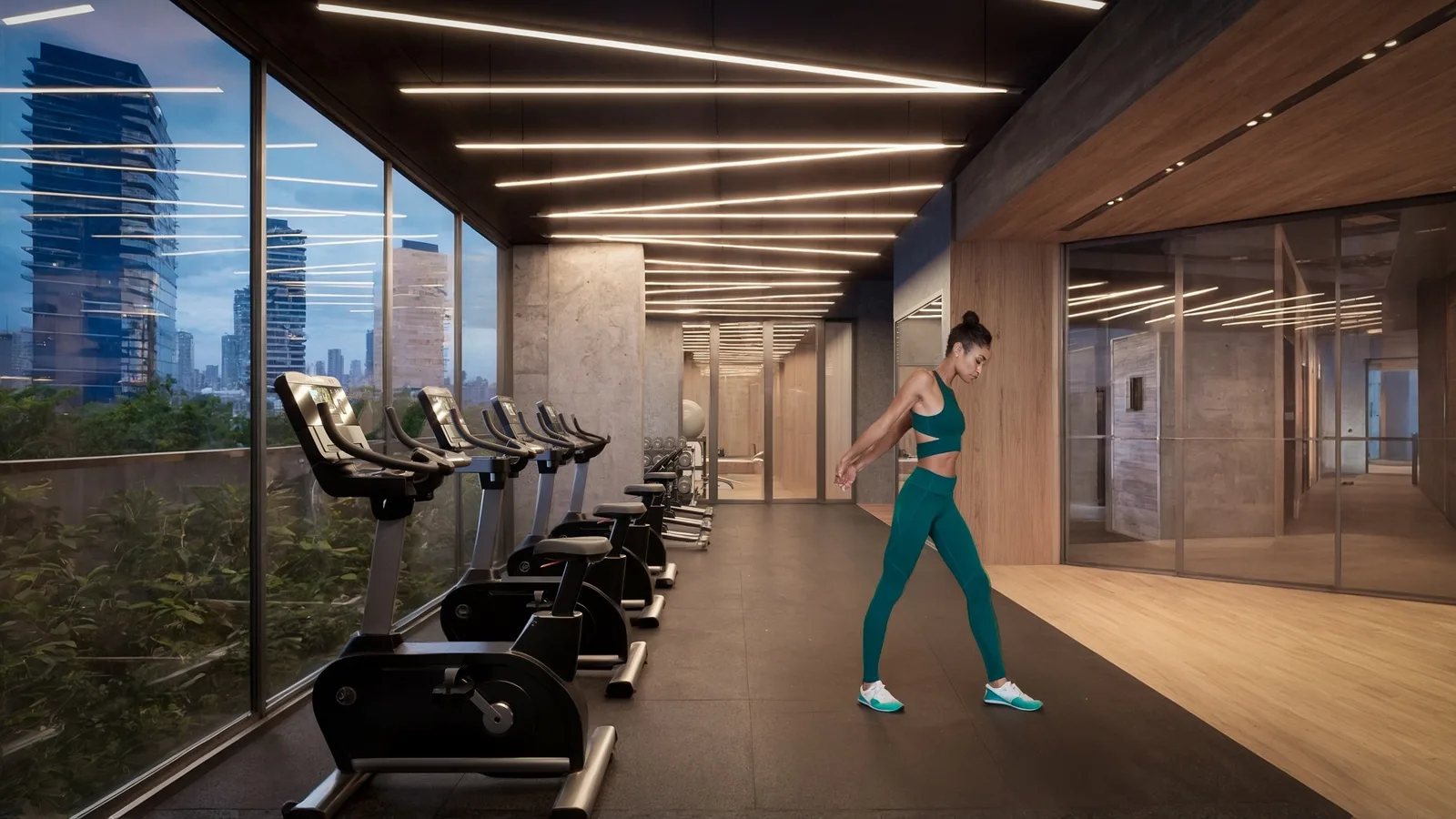 Vitacon Alto de Pinheiros — Fitness