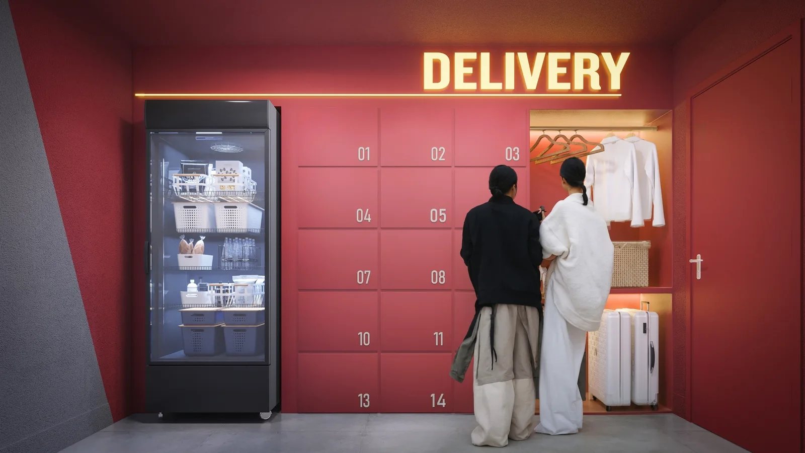 Vitacon Alto de Pinheiros — Delivery