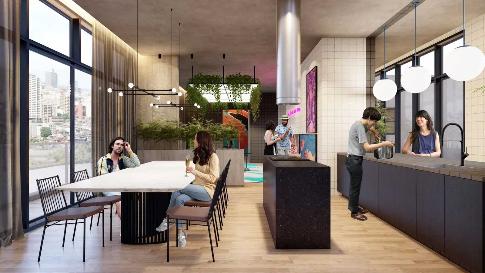 Vitacon Boa Vista - Residencial — Espaco gourmet