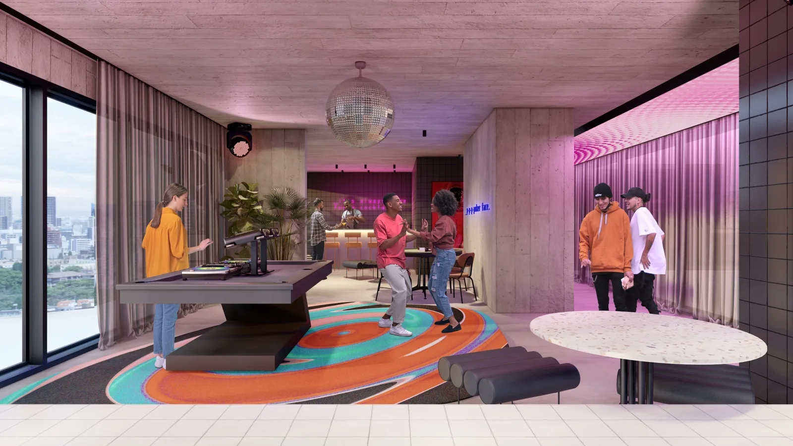 Vitacon Boa Vista - Residencial — Sala de jogos