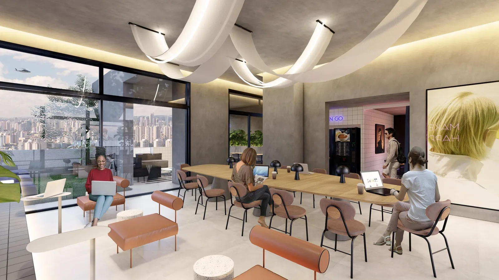 Vitacon Boa Vista - Residencial — Coworking