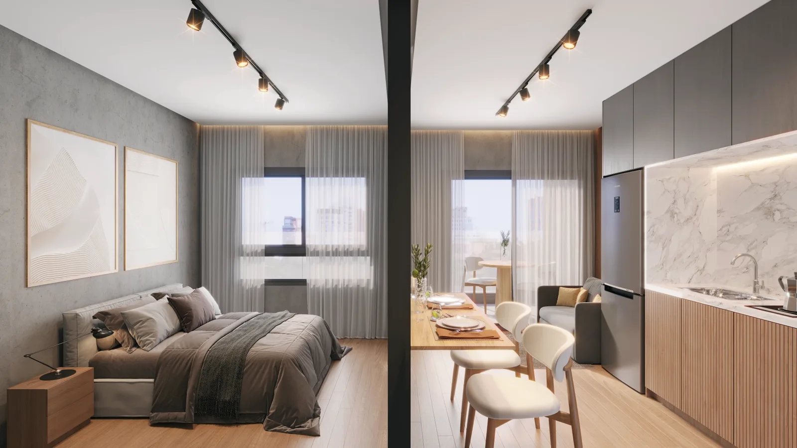 Vitacon Jardins - Residencial — Dormitório