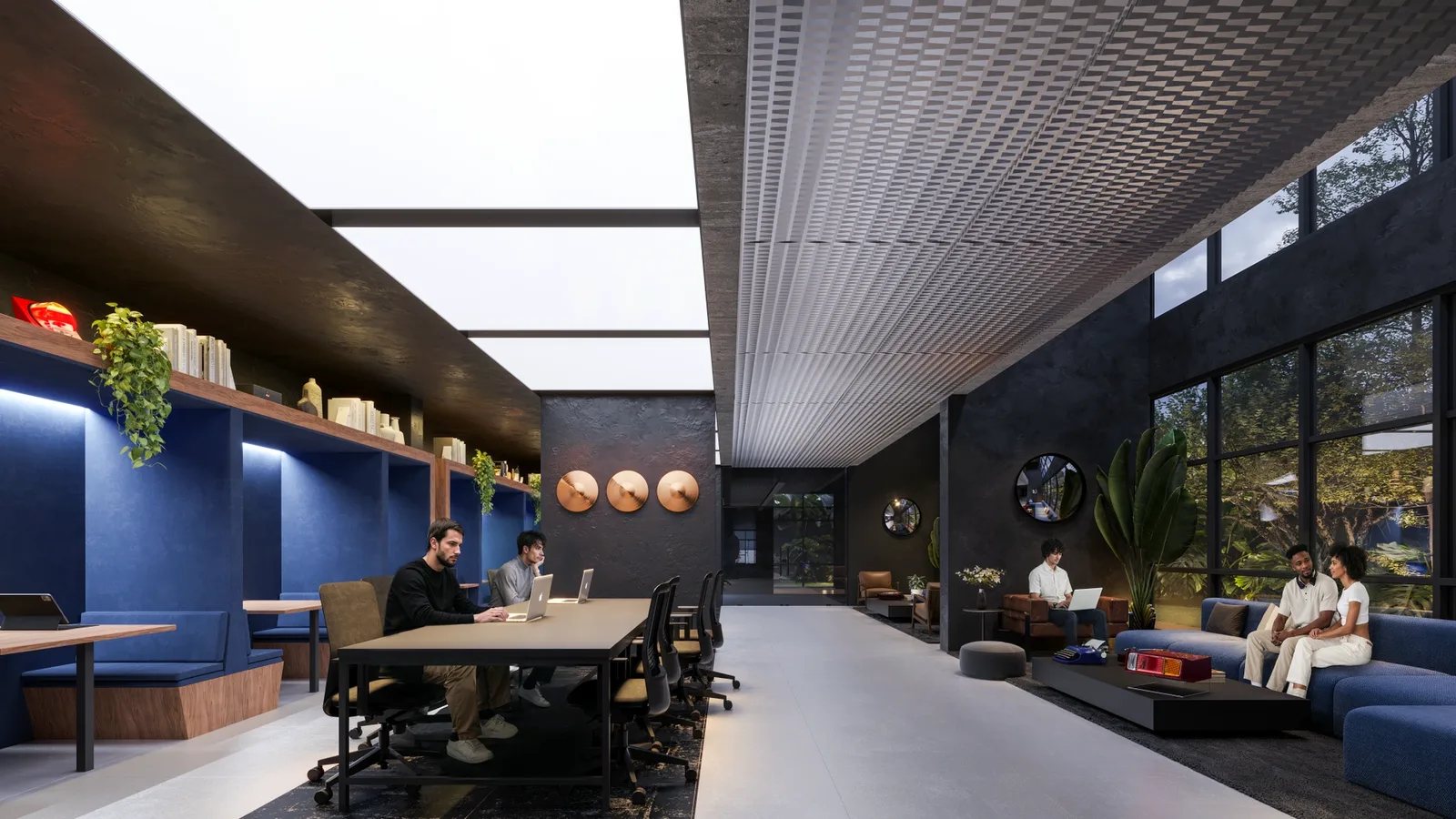 Vitacon Jardins - Residencial — Coworking
