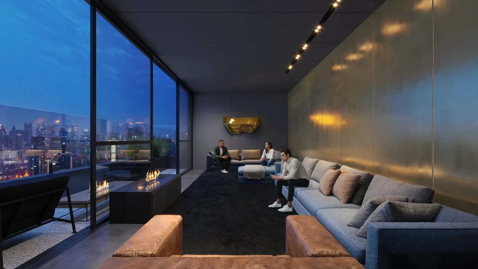 Vitacon Jardins - Residencial — Lounge
