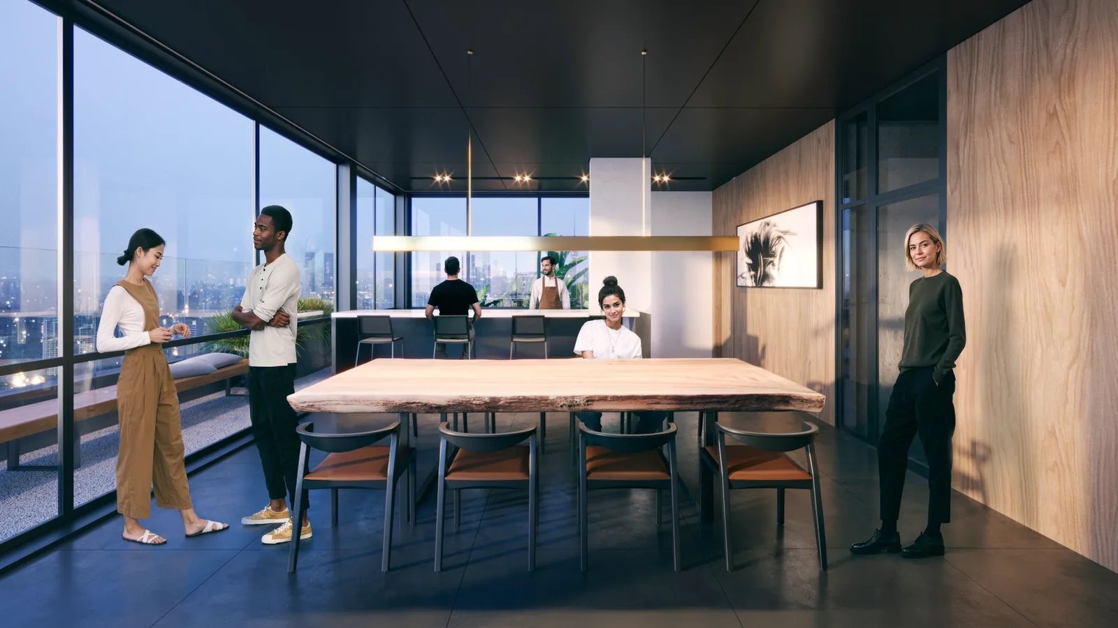 Vitacon Jardins - Residencial — Lounge