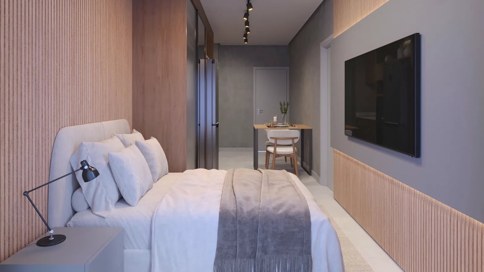 Vitacon Jardins - Residencial — Dormitório