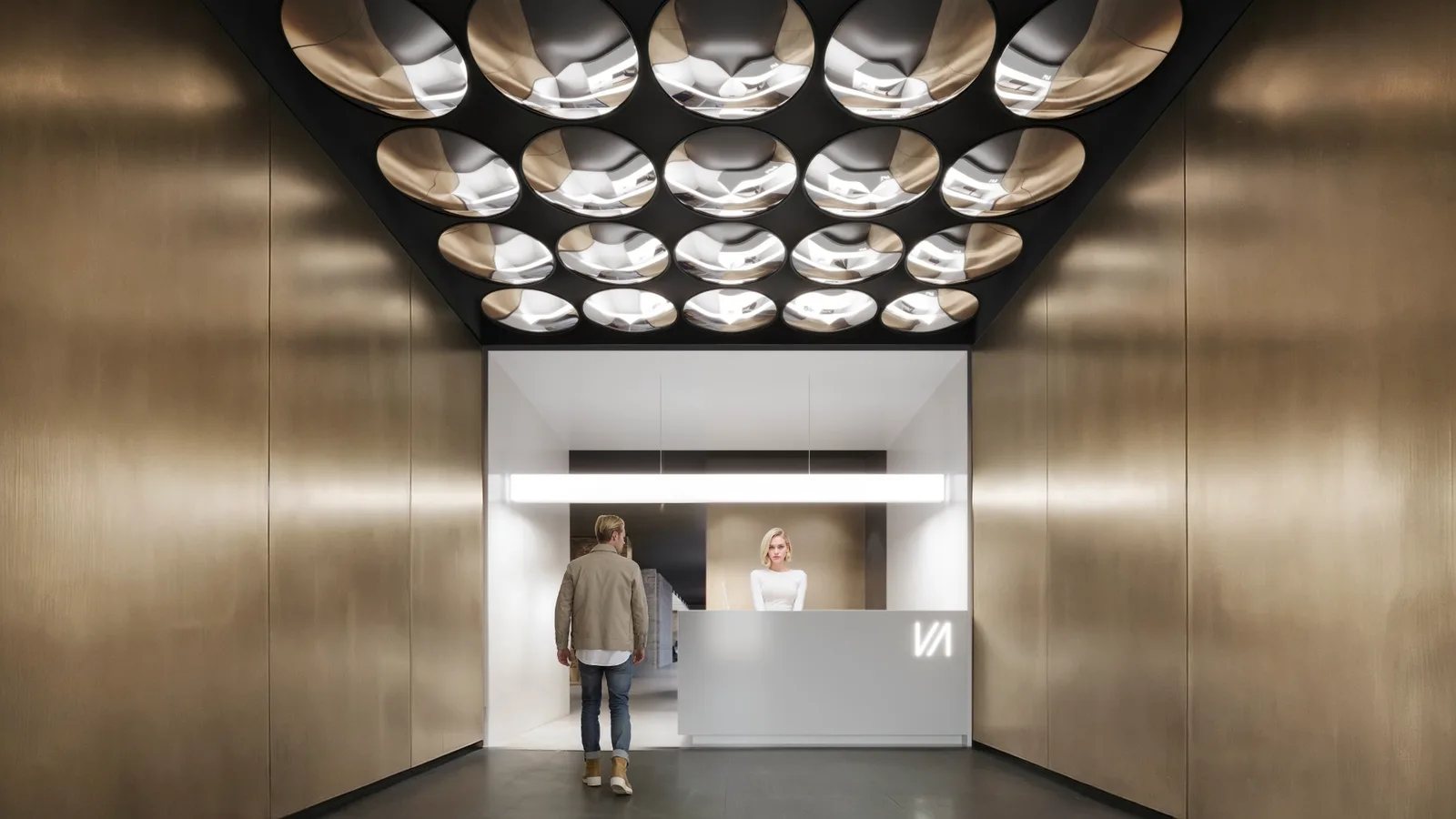 Vitacon Jardins - Residencial — Hall