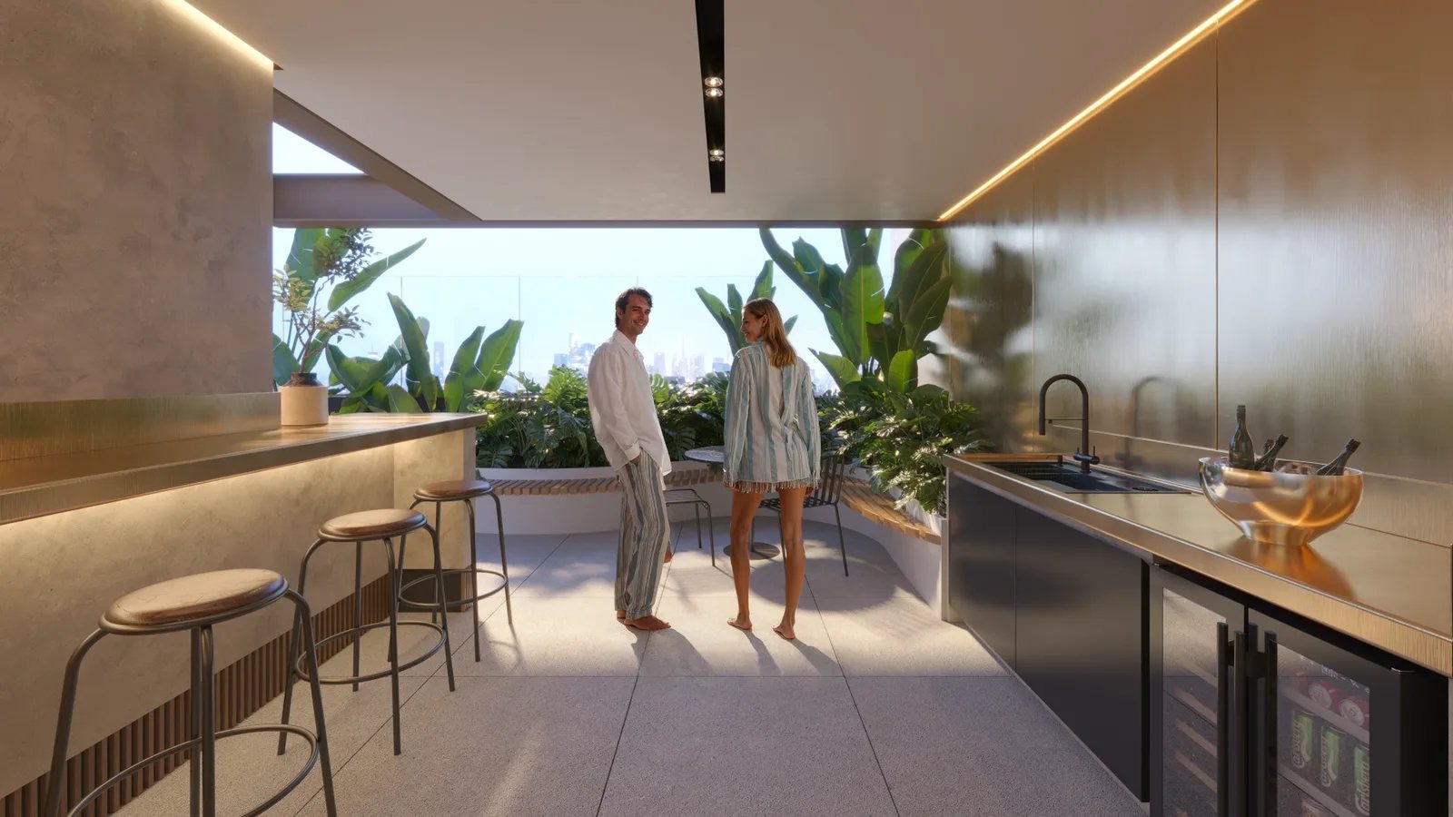 Vitacon Jardins - Residencial — Churrasqueira