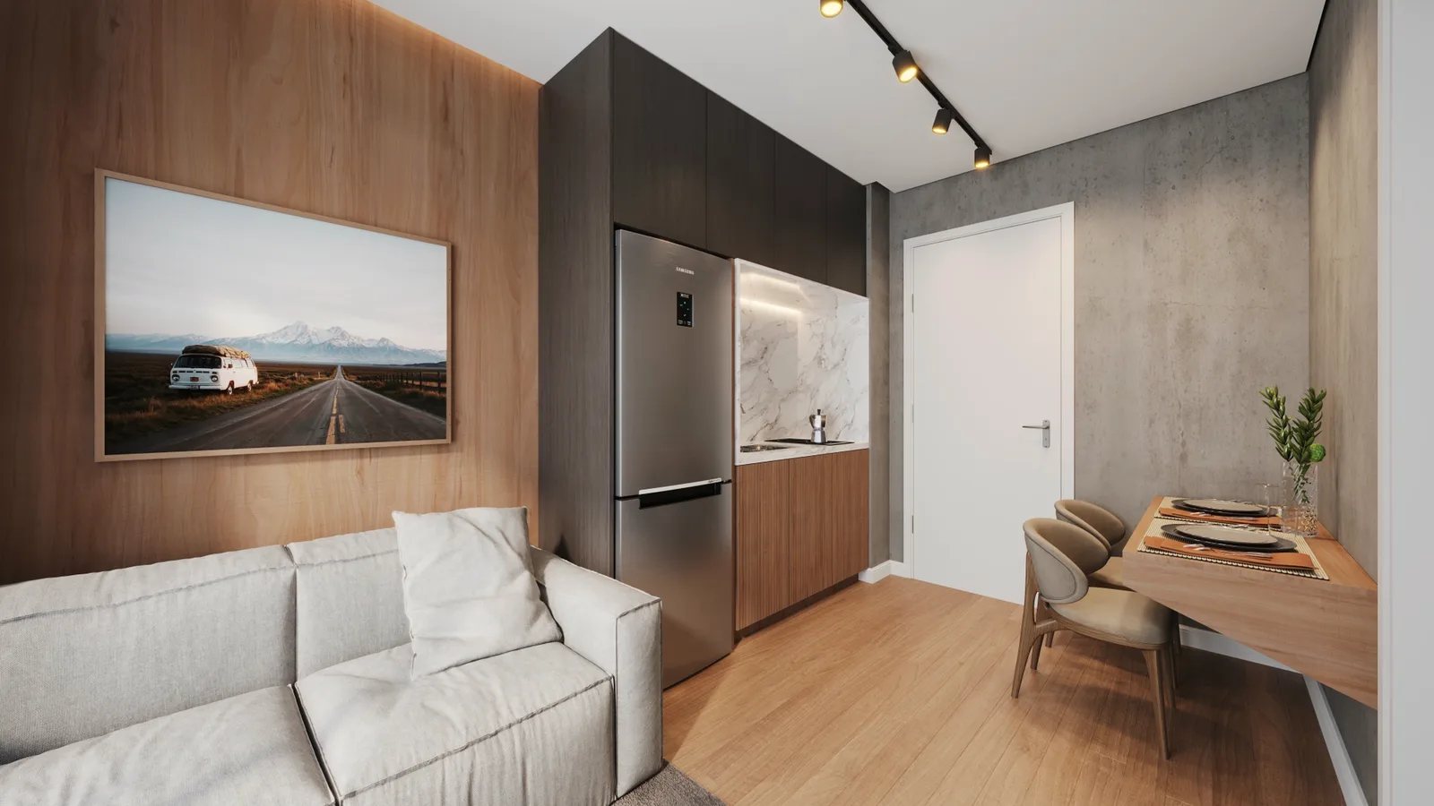Vitacon Jardins - Residencial — Living