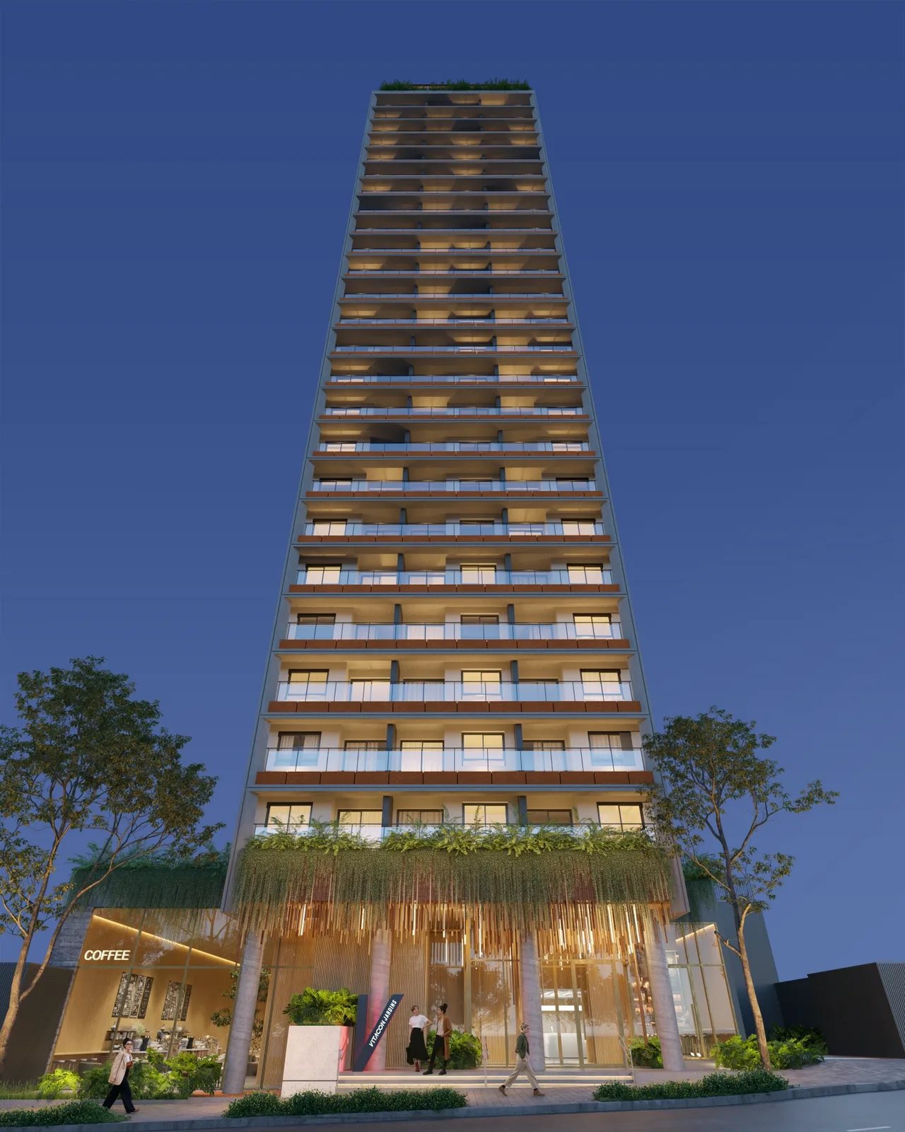 Vitacon Jardins - Residencial — Fachada