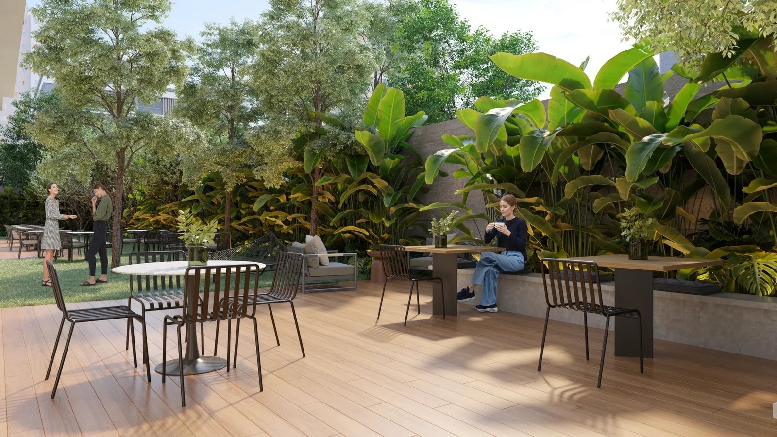 Vitacon Jardins - Residencial — Lounge