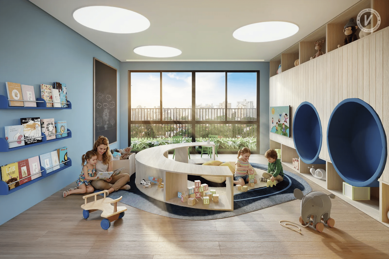 Vitacon João Ramalho - Residencial — 201 brinquedoteca