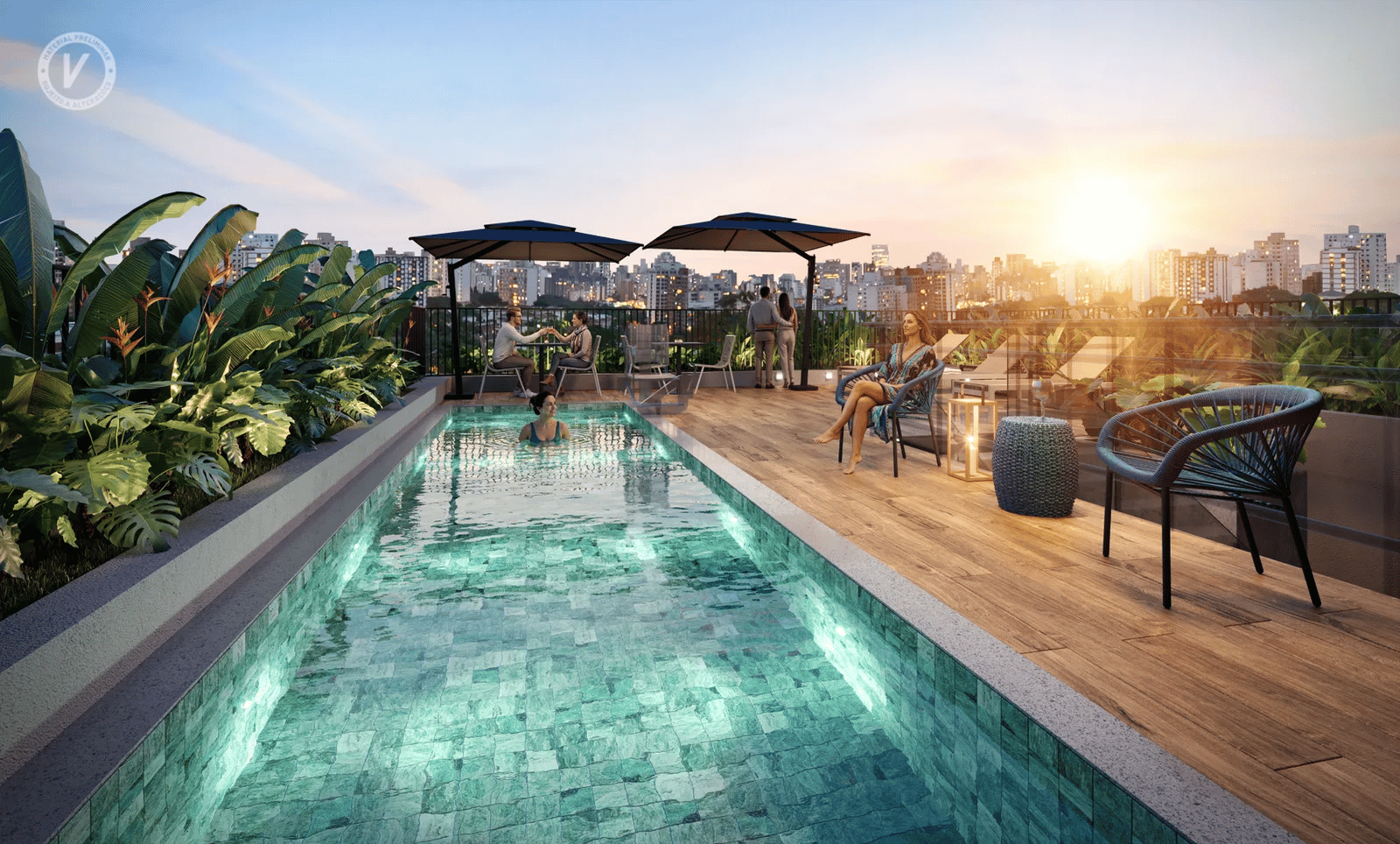 Vitacon João Ramalho - Residencial — 290 piscina