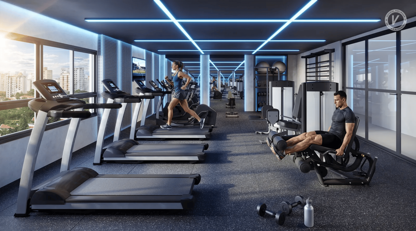 Contexto do empreendimento e entorno — 150 fitness