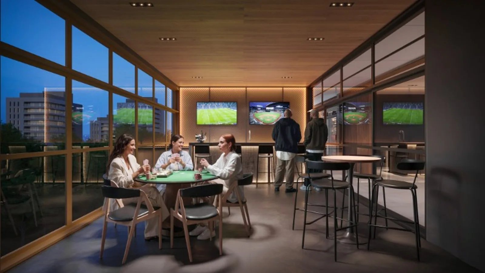 Vitacon Venâncio Aires — 195 sports bar