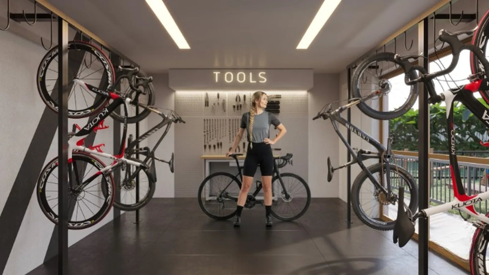 Vitacon Venâncio Aires — 175 bicicletário