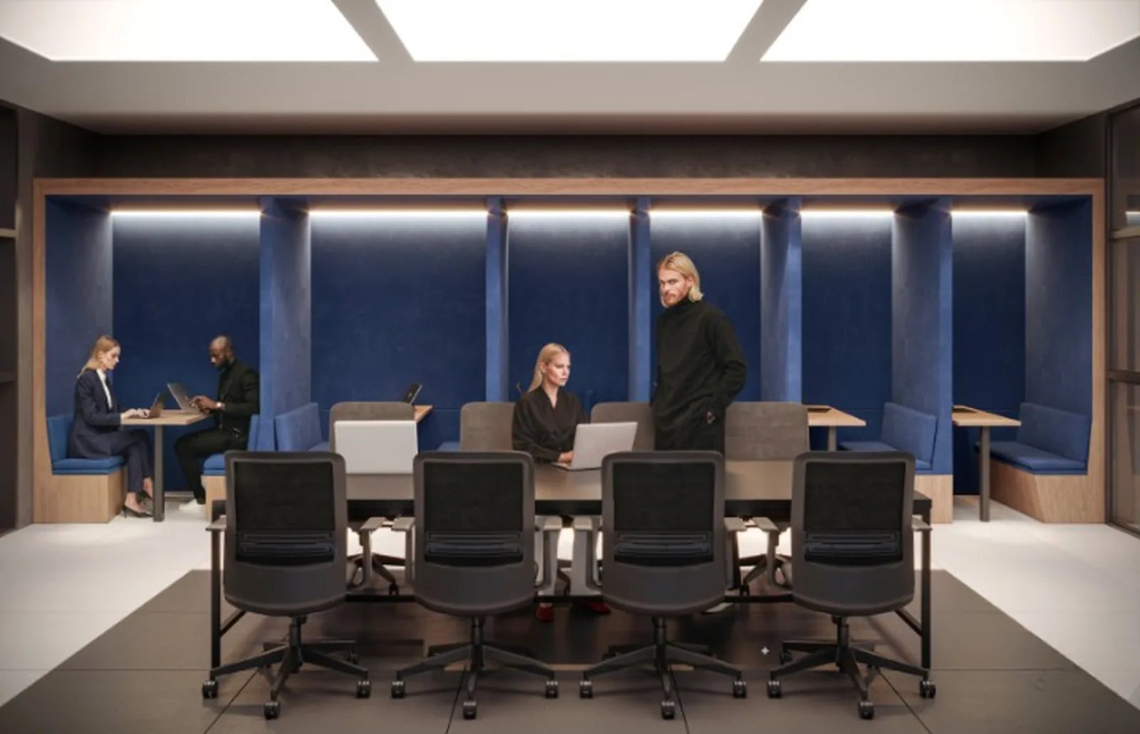 Vitacon Venâncio Aires — 166 coworking