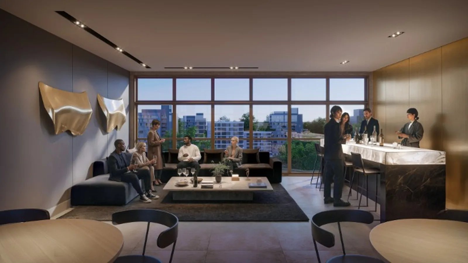 Vitacon Venâncio Aires — 190 lounge