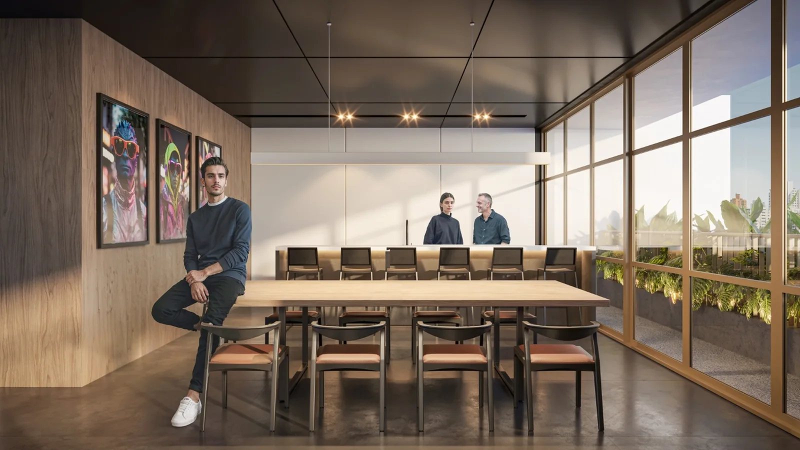Vitacon Pinheiros — Coworking