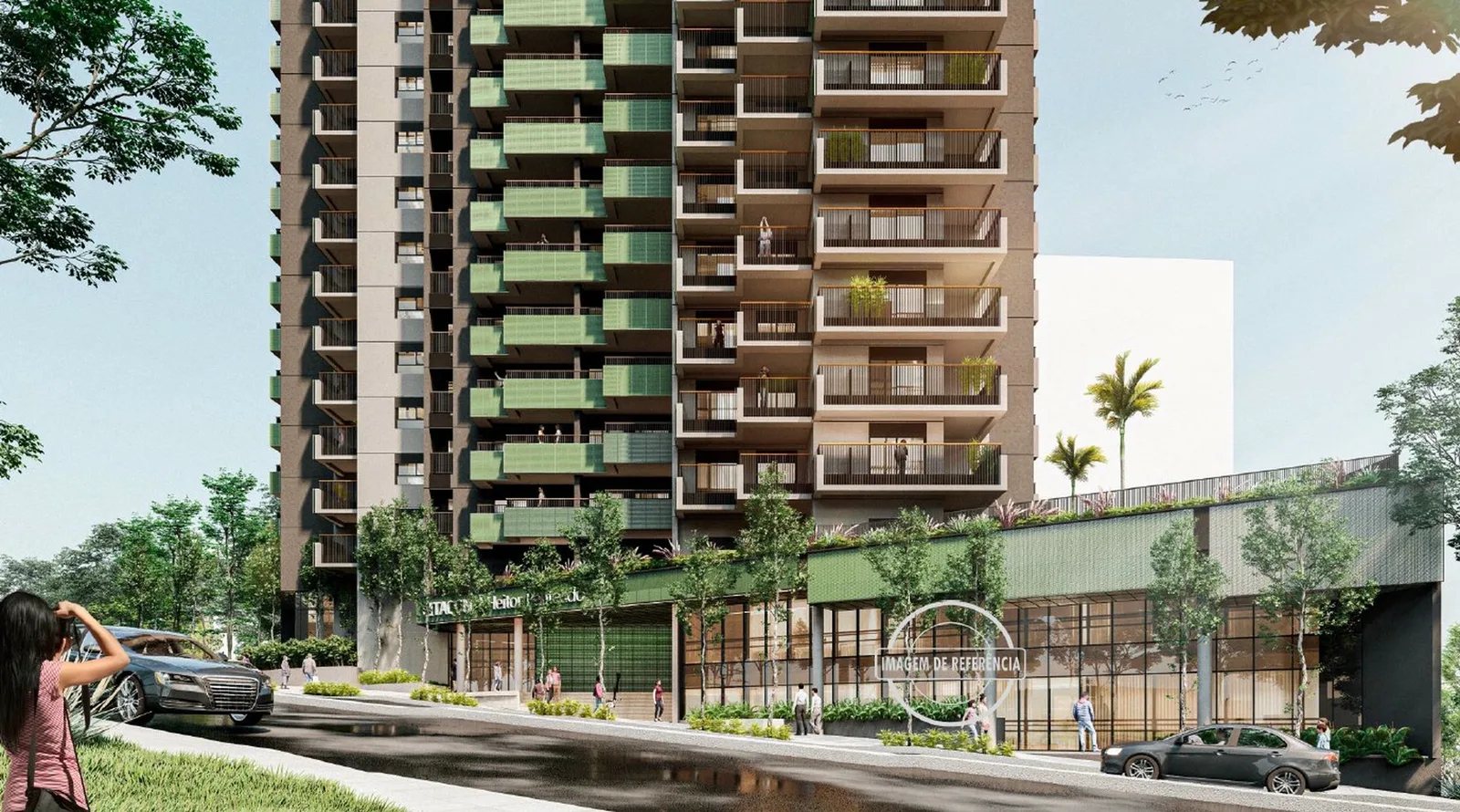 Vitacon Pinheiros — Fachada