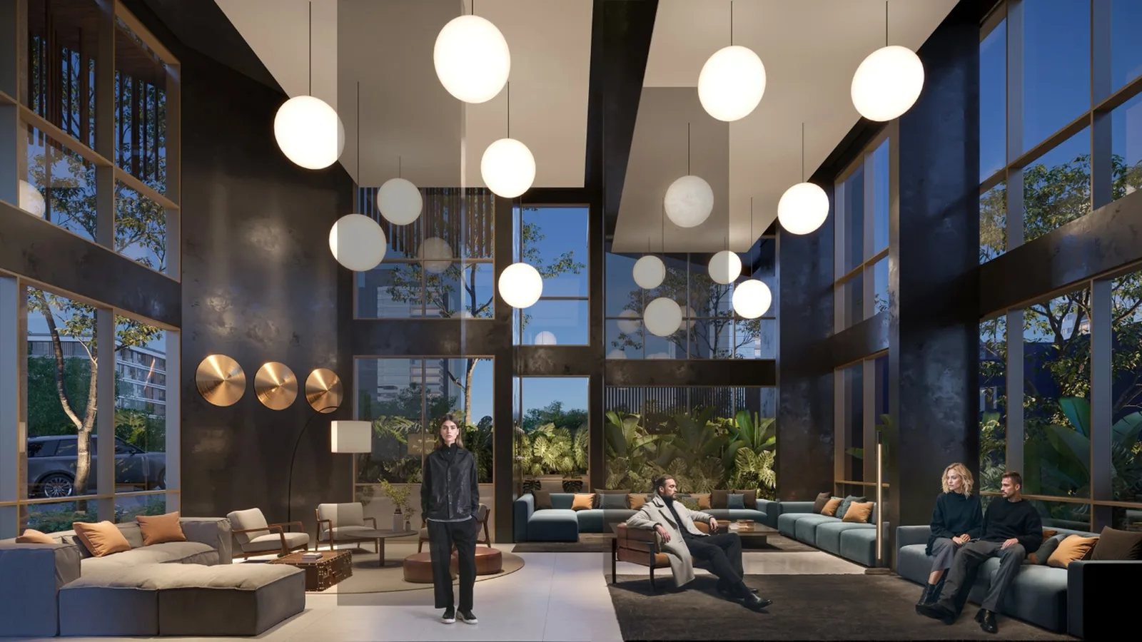 Vitacon Pinheiros — Lounge
