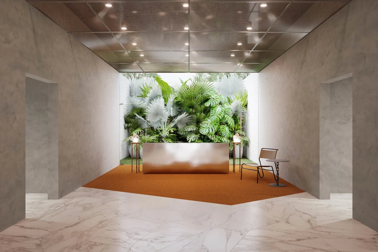 VN Frei Caneca - Residencial — Lobby