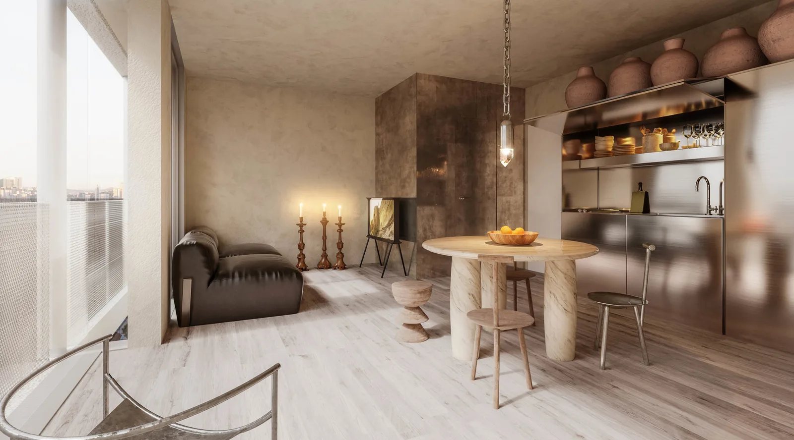 VN Frei Caneca - Residencial — Living