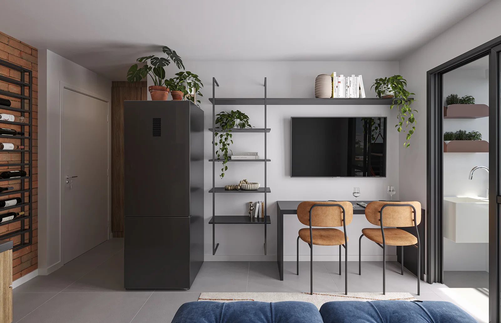 Nurban Barão de Campinas - Residencial — Living