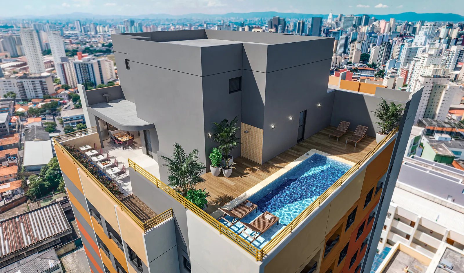 Nurban Barão de Campinas - Residencial — Voo de pássaro