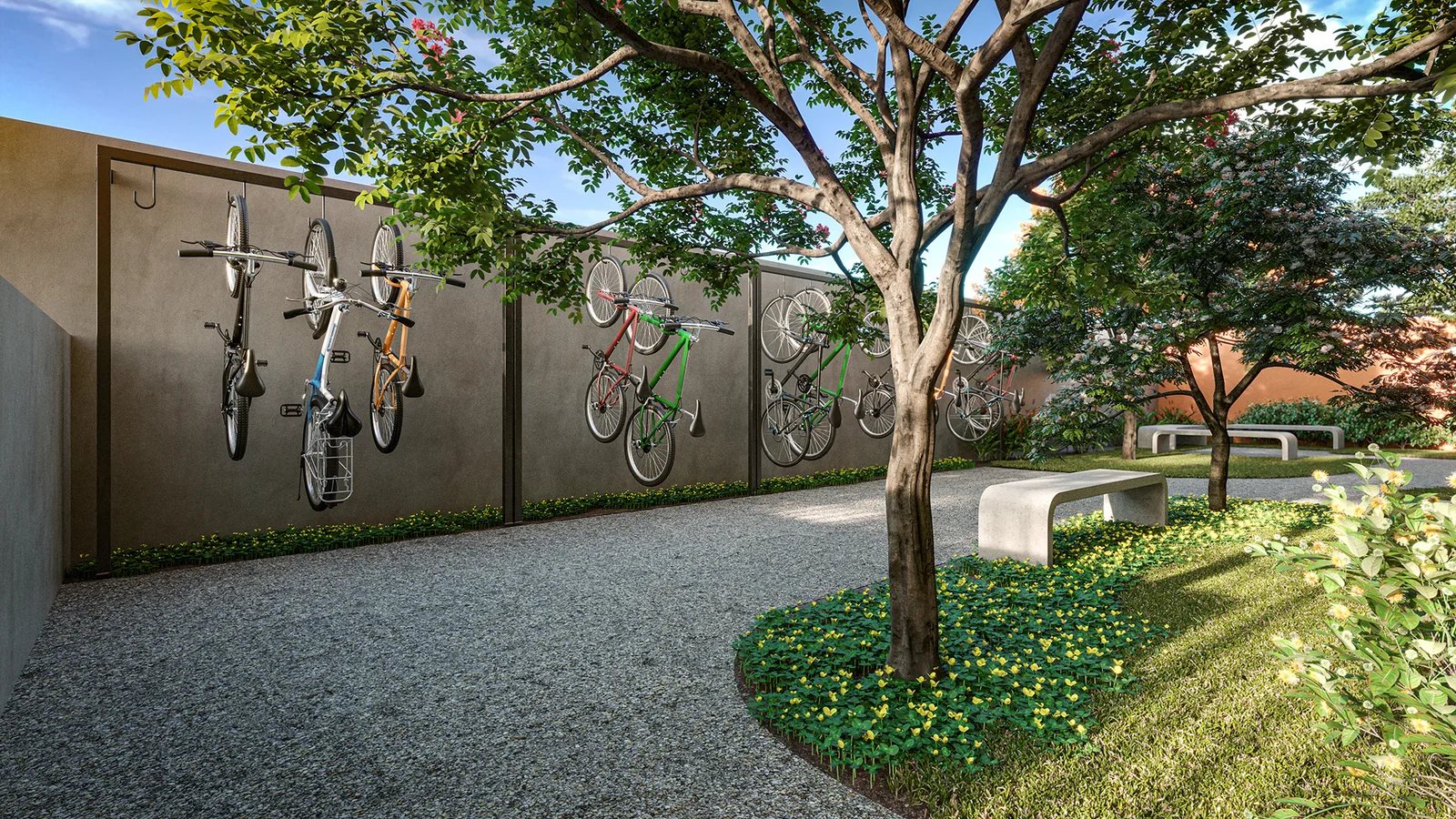 Nurban Barão de Campinas - Residencial — Bicicletário