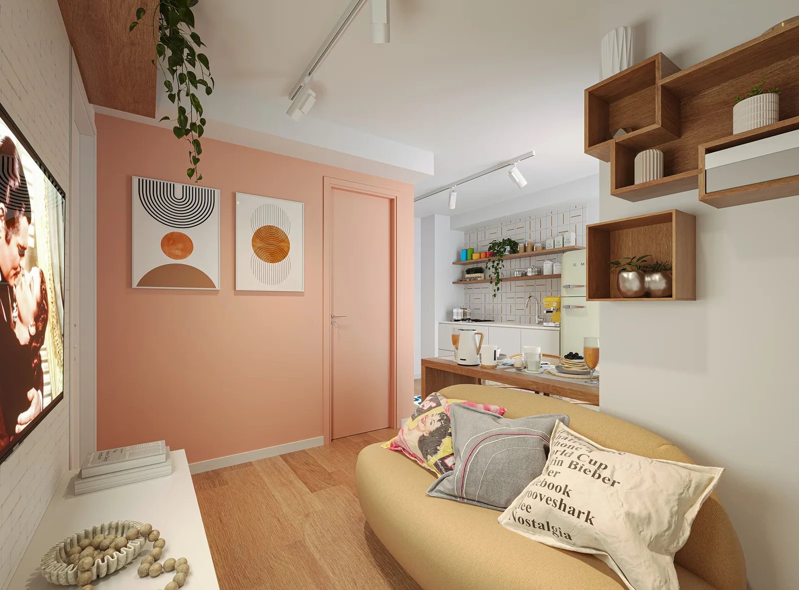 Nurban Barão de Campinas - Residencial — Living